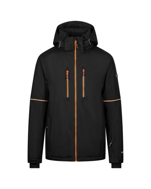 Trespass Black Joseph Ski Jacket for men
