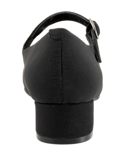 Trotters Black Desna Pump