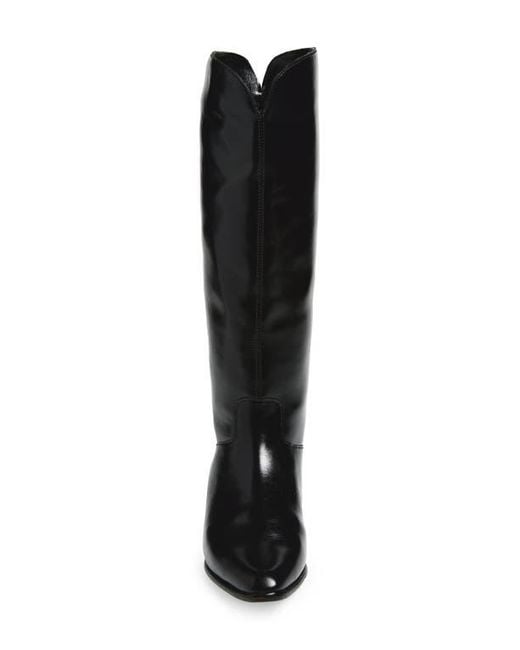 Jeffrey Campbell Black Le-Stat Knee High Boot