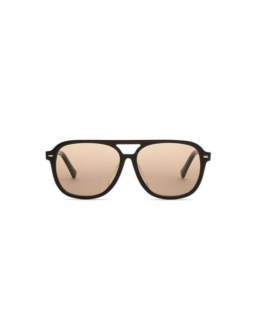 Komono New Dreyfuss Glossy Black Sunglasses Komono | Accessories | Komono New Dreyfuss Glossy Black  main image 4