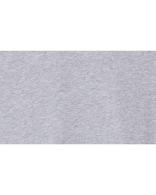 J.W. Anderson Gray Embroidered Anchor Logo Cotton T-Shirt for men