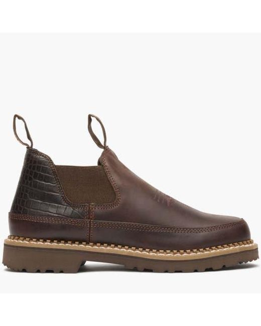 Georgia Boot Brown Romeo Work Shoe