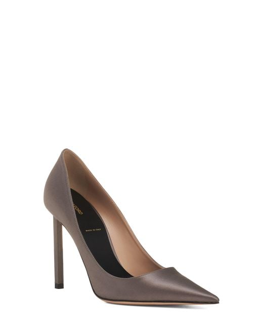 Tom Ford Brown Betty Pointed Toe Pump