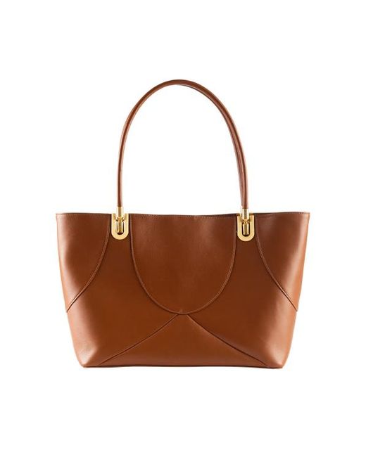 Esterah Brown 4Pm Maxi Handbag