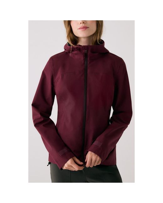 Lolë Red Element 2 Windproof Rain Jacket