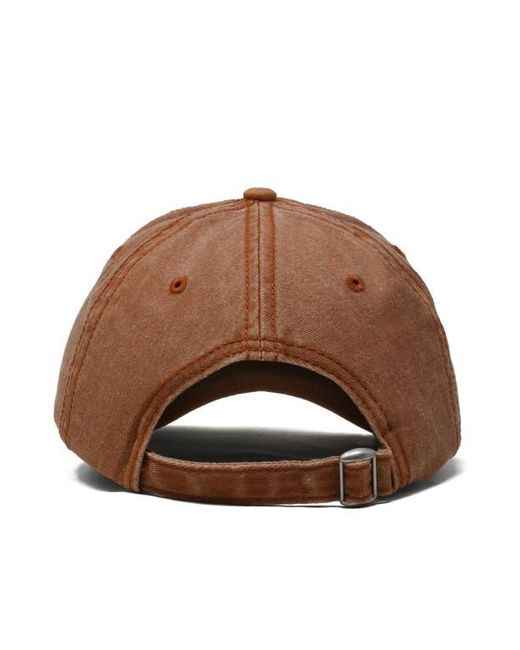 Alix White Pretzel Dad Cap