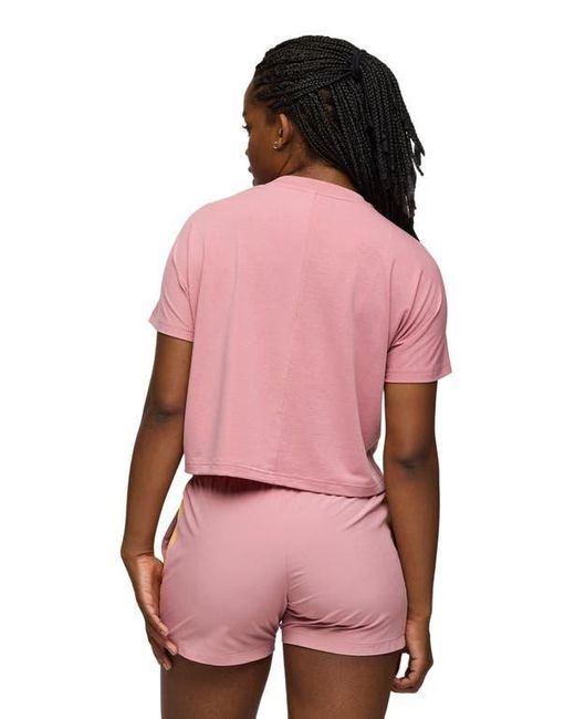 COTOPAXI Pink Empaca Boxy T-Shirt