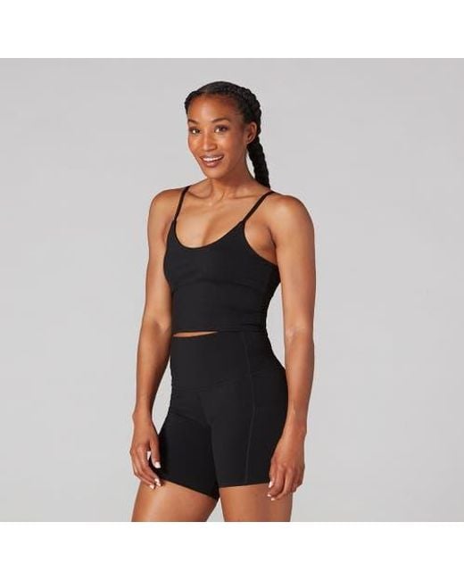 Tavi Black Cami Bra