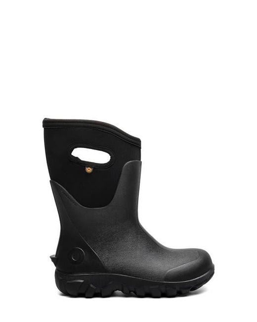 Bogs Black Classic Seamless Tall Rain Boot