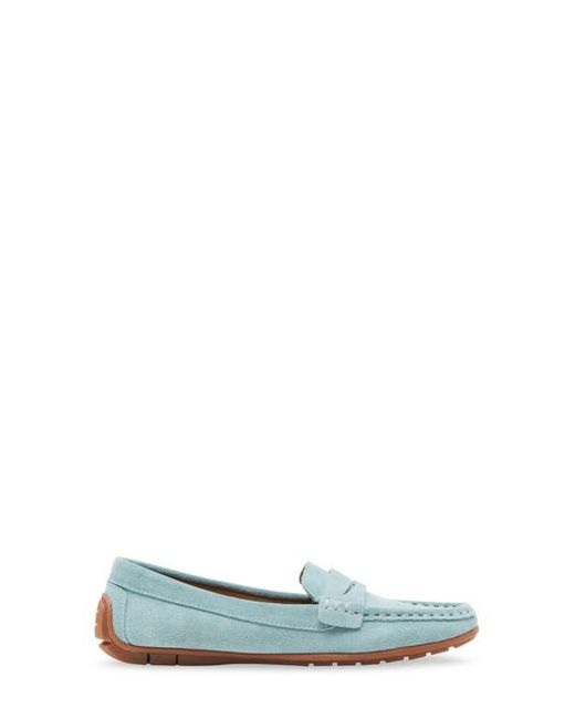 Blondo Blue Shellby Waterproof Driving Loafer
