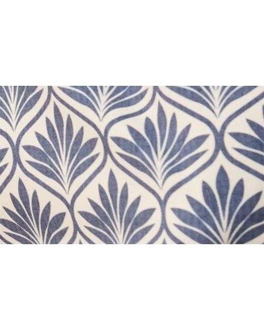 Marine Layer Gray Leaf Print 6-Inch Lined Hybrid Swim Trunks for men