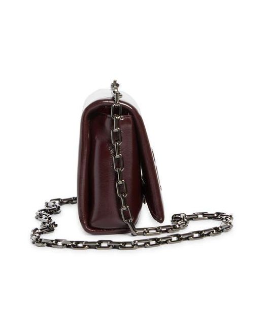 Christian Louboutin Brown Loubi54 Soft Naplak Leather Shoulder Bag