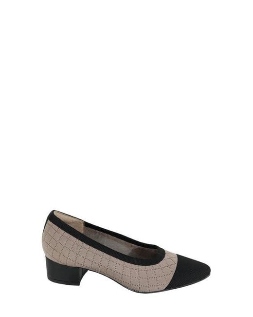 David Tate Multicolor Carla Pump