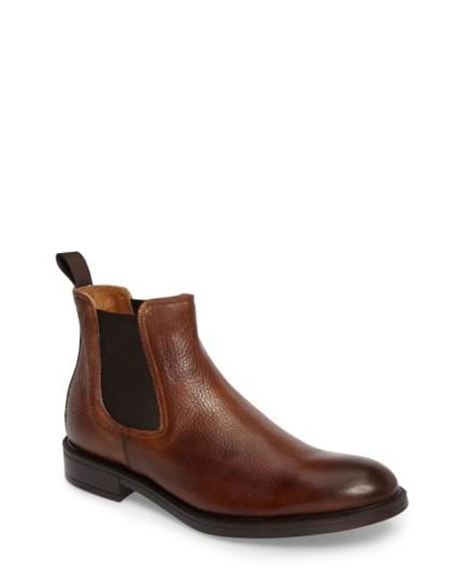 Lyst cole Chelsea Boot in Brown for Men