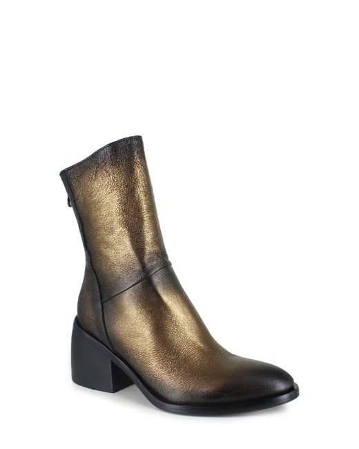 Zigi Multicolor Block Heel Bootie