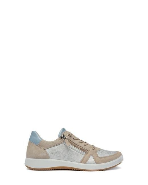 Ara White Riviera Sneaker