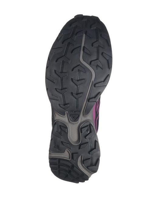 Salomon Purple Gender Inclusive Xt-6 Iridescent Trail Shoe