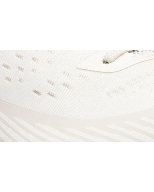 Merrell White Agility Peak 5 Running Shoe for men