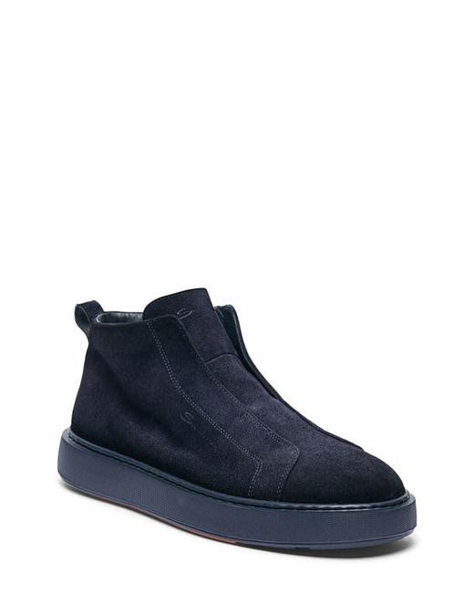 Santoni Blue Victory Sneaker for men