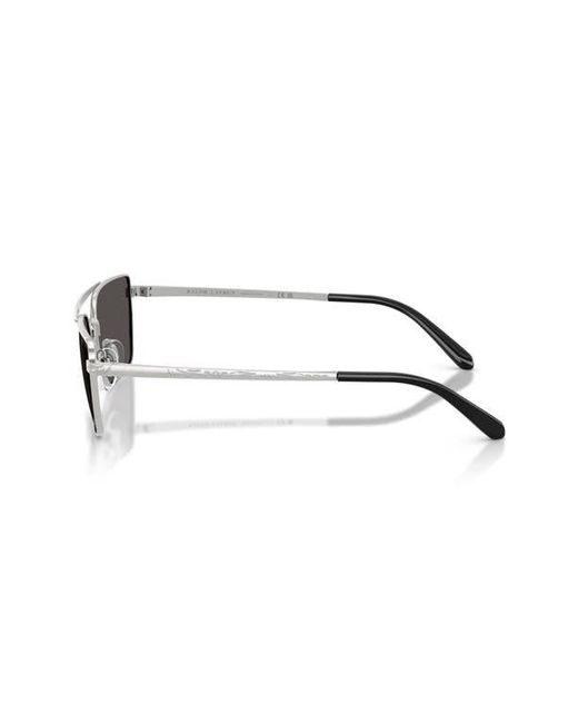 Ralph Lauren Multicolor 58Mm Rectangle Sunglasses