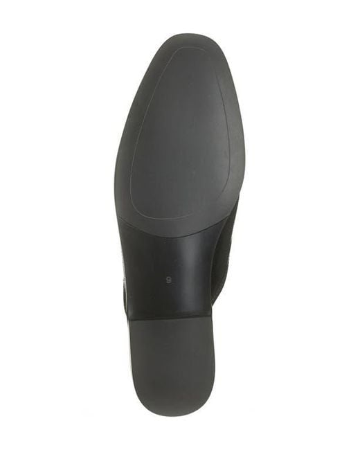 Jeffrey Campbell Black Textbook Mule
