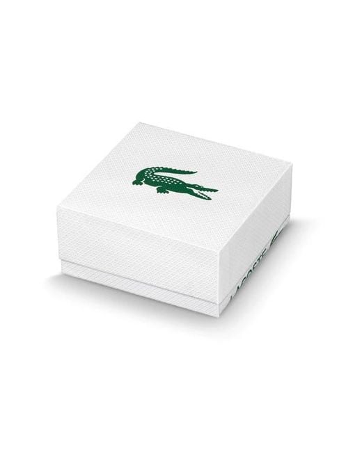 Lacoste Metallic Baseline Bracelet for men