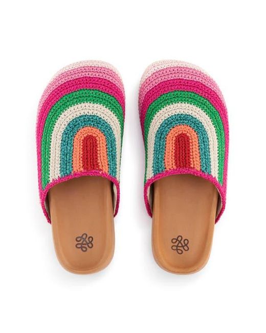 The Sak Red Bolinas Clog
