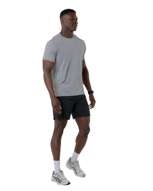 Fabletics Gray The 24-7 Tee for men