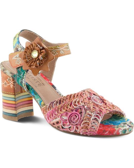 Spring Step Pink Cosmopleze Sandal
