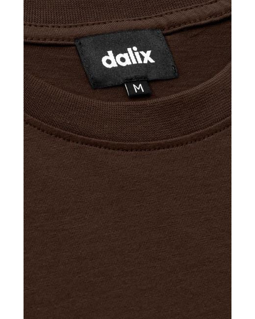Alix Brown Ghost Soft Heavyweight Tee for men