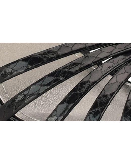 Nine West Black Meripen Ankle Strap Sandal