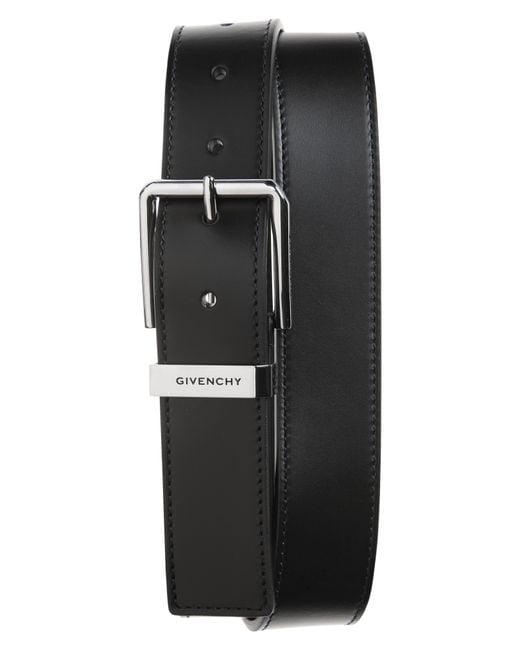 Givenchy Black Gentlemen Belt for men