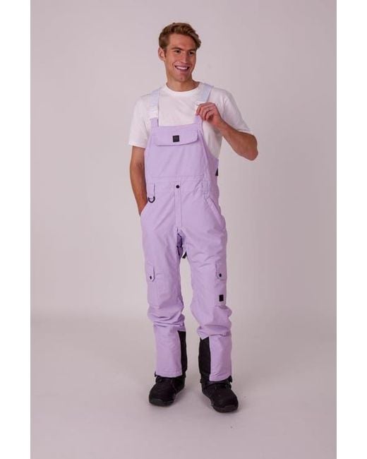 OOSC Purple Yeh Bib Pant