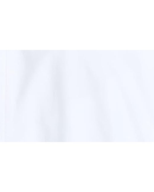 Theory White Cotton Blend Soft Shell Jacket