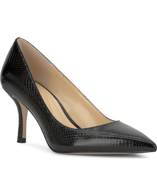 Jessica Simpson Black Voemi Pointed Toe Pump