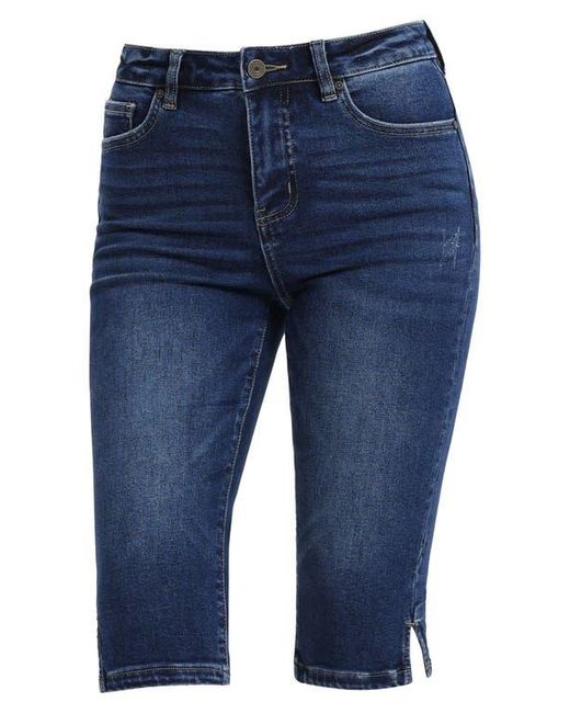 Bayeas Blue Capri Jeans