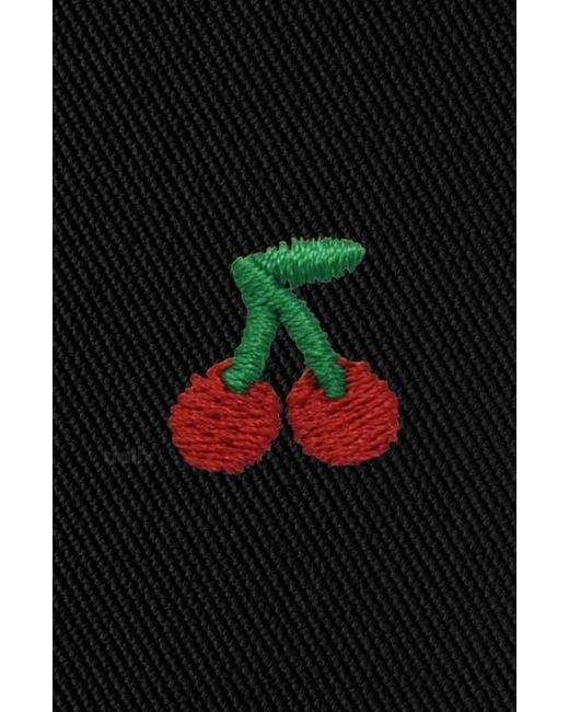 Alix Black Lil Cherry Bucket Hat