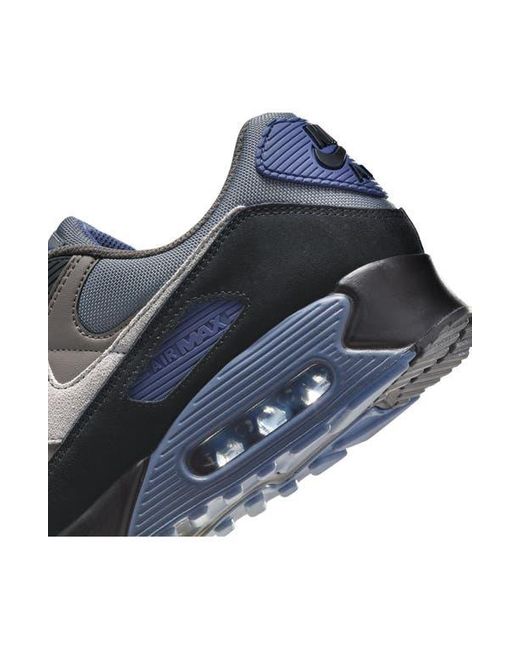 Nike Gray Air Max 90 Sneaker for men
