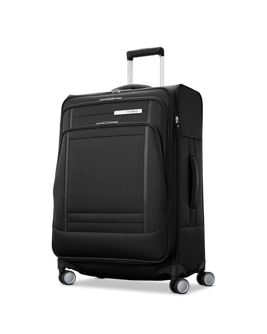 Samsonite Black Uplift Softside Expandable 25 Medium Checked Spinner Luggage