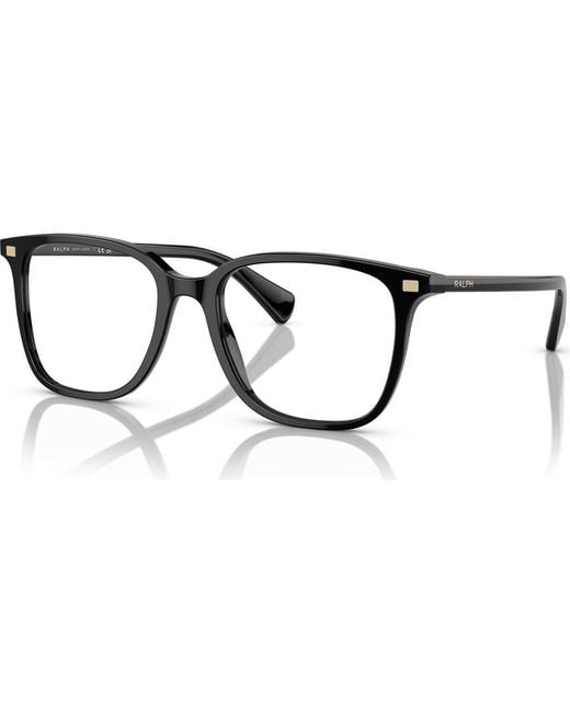 Ralph Black 55Mm Square Optical Glasses