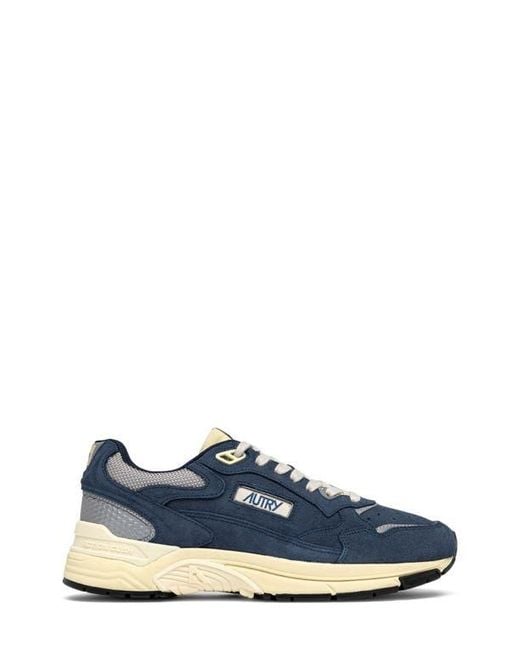Autry Blue Hyperway Low Sneaker for men