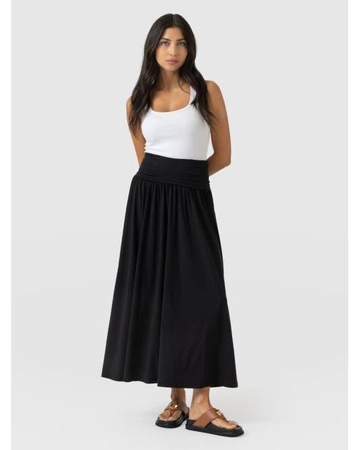 Saint + Sofia White Cleo Multiway Skirt