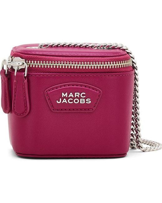 Marc Jacobs Pink The Everyday Mini Vanity Bag