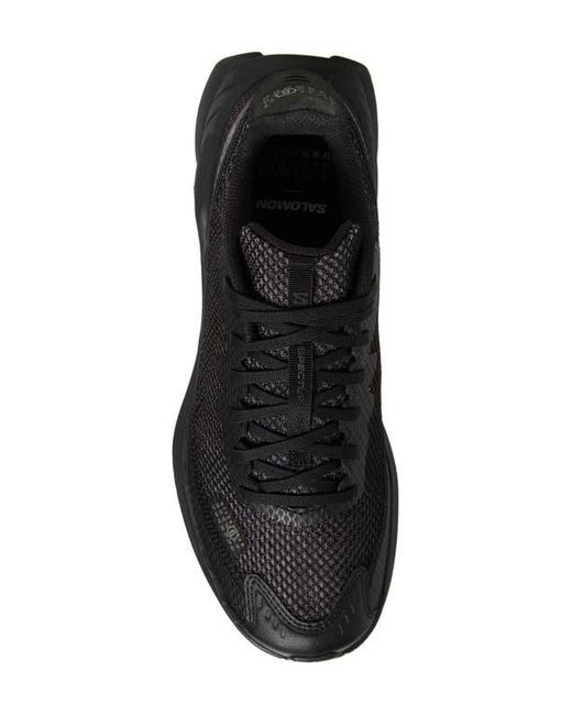 MM6 by Maison Martin Margiela Black X Salomon Spectur 2 Sneaker for men