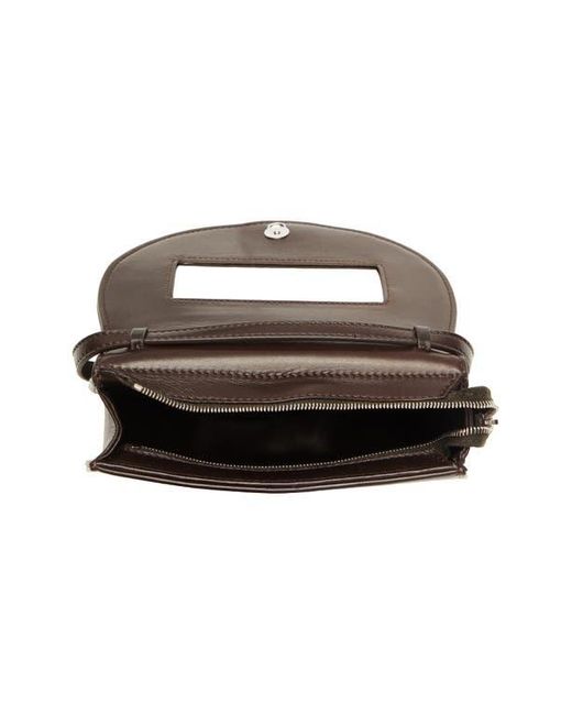 The Row Canteen Leather Shoulder Bag in Brown | Lyst