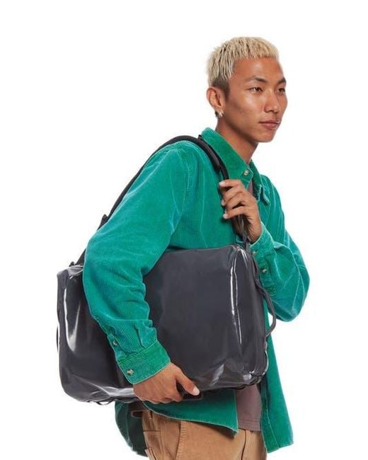 BABOON TO THE MOON Gray Go-Bag Duffle Big 60L