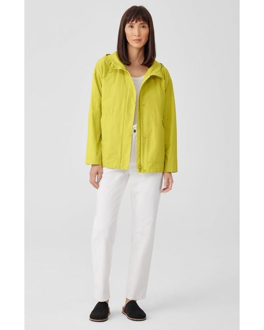 Eileen fisher deals windbreaker
