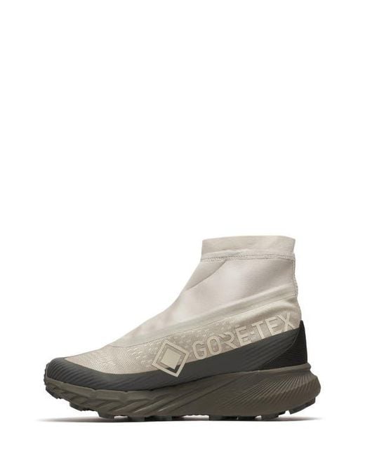 Merrell White Agility Peak 5 Trail Running Shoe for men