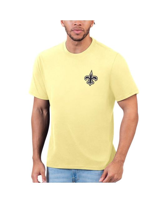 Margaritaville Yellow New Orleans Saints T-shirt At Nordstrom for men