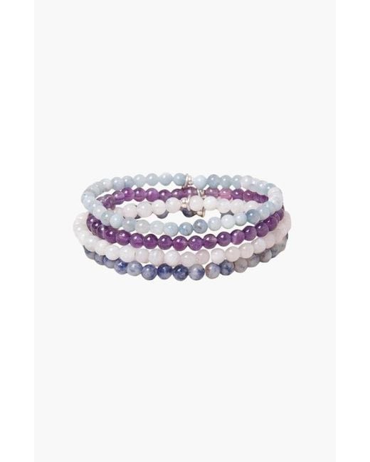 Tiny Rituals Multicolor Pisces Bracelet Set
